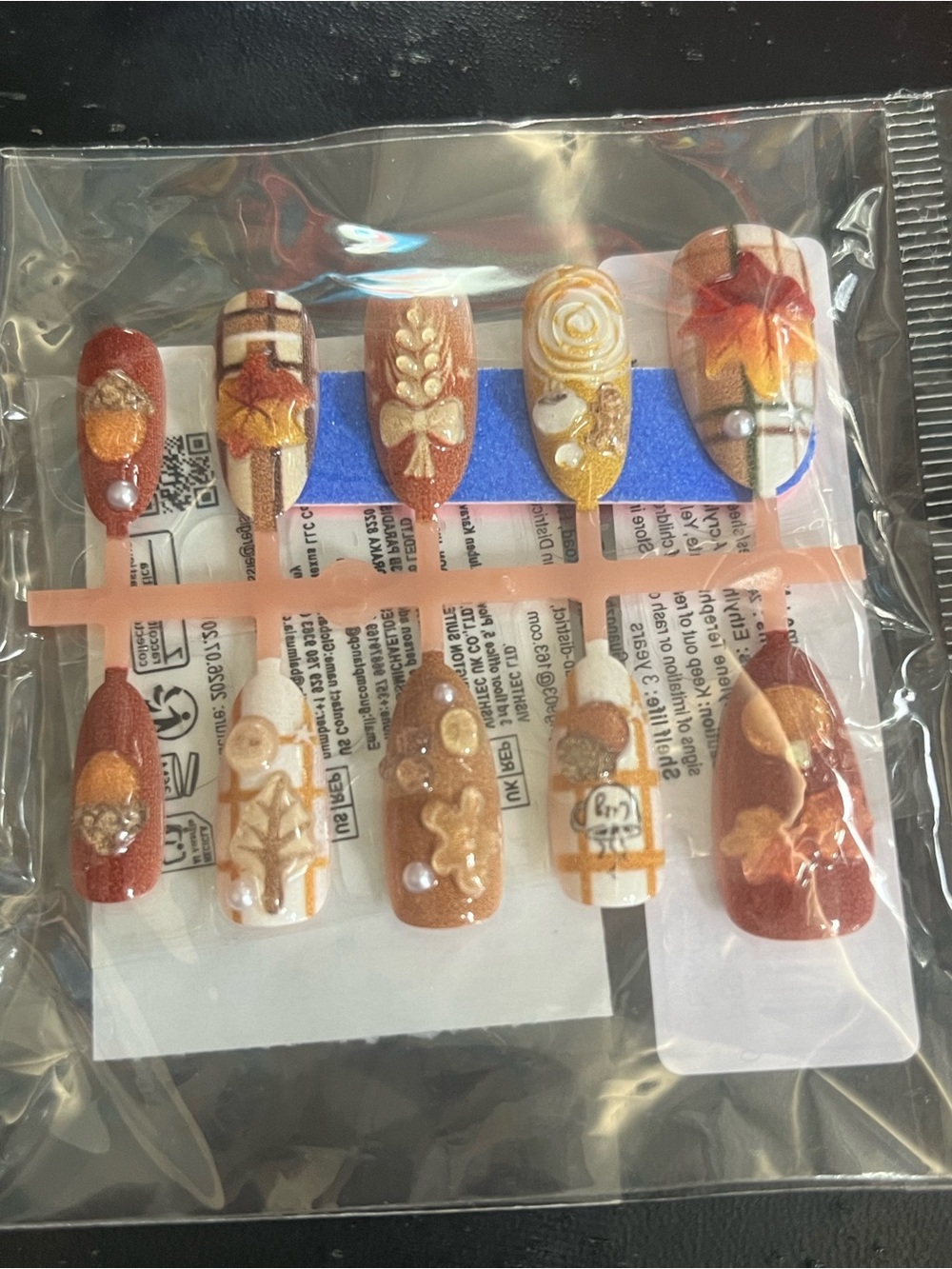Fall press on nails